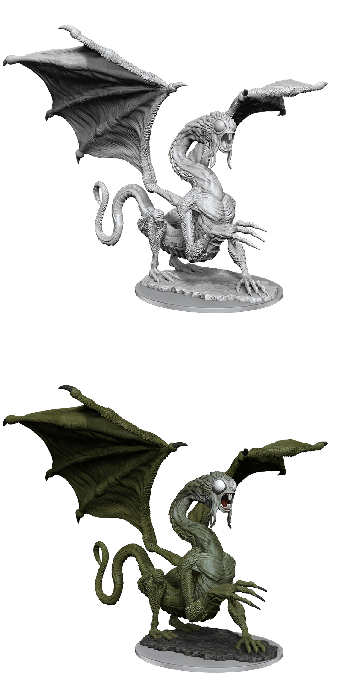 D&D Nolzur's Marvelous Miniatures: Jabberwock image 0